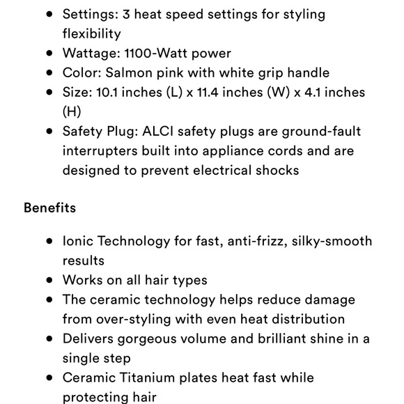 Insert Blowout Here Blow-dry Brush - Picture 11 of 12